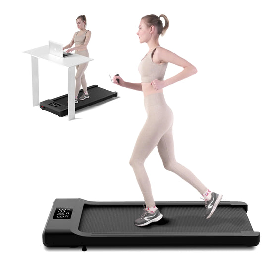 Lacuffy Walking Pad 2024 Upgrade Under Desk Treadmill Walking Pad Treadmill Smart Walking Treadmills for Home Office 265 Lbs Capacity